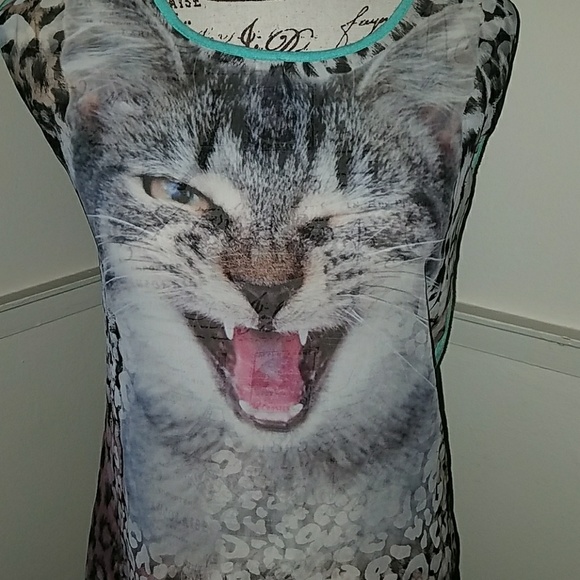 Kitty kat Top - Picture 5 of 5